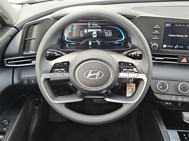 new 2025 Hyundai Elantra car, priced at $18,789