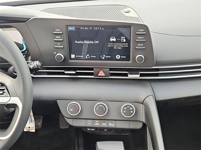 new 2025 Hyundai Elantra car, priced at $18,789