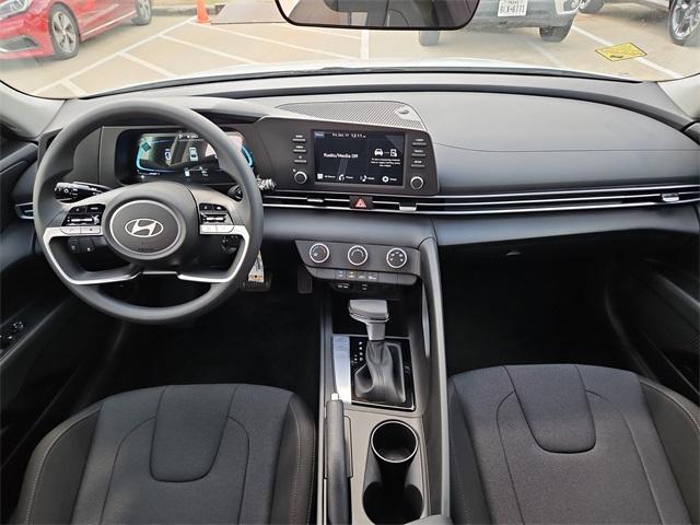 new 2025 Hyundai Elantra car, priced at $18,789