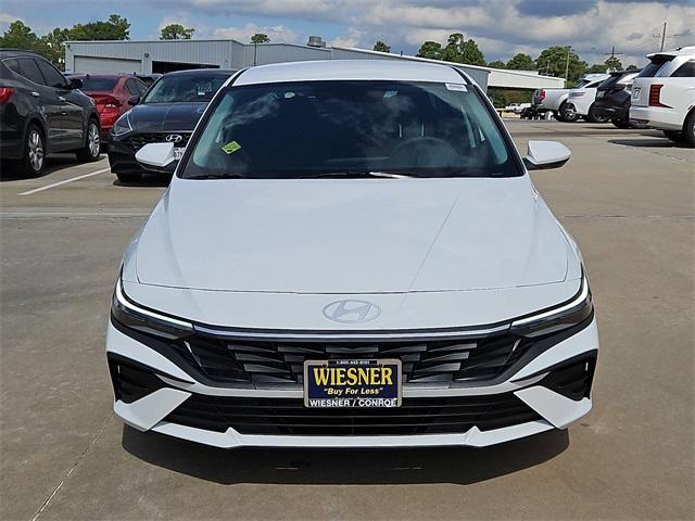 new 2025 Hyundai Elantra car, priced at $18,789