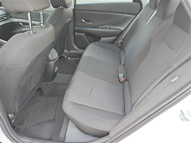 new 2025 Hyundai Elantra car, priced at $18,789