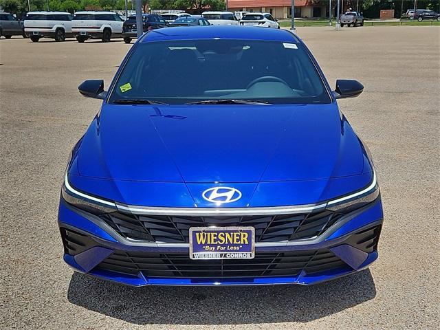 new 2025 Hyundai Elantra car, priced at $23,760