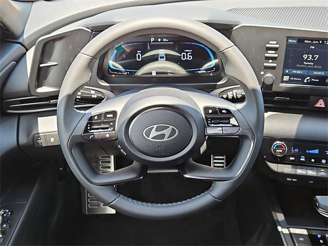 new 2025 Hyundai Elantra car, priced at $23,760