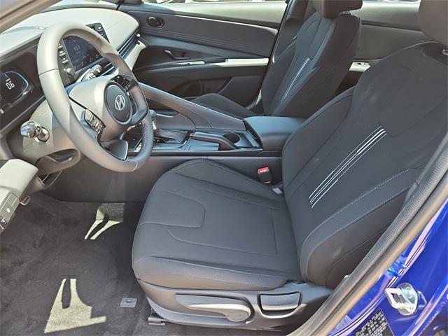 new 2025 Hyundai Elantra car, priced at $23,760
