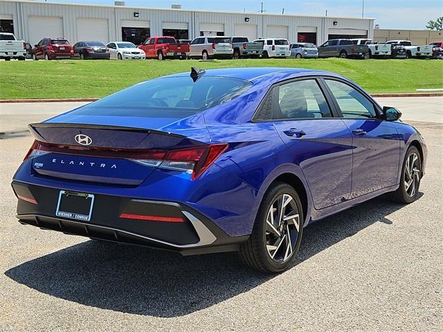 new 2025 Hyundai Elantra car, priced at $23,760