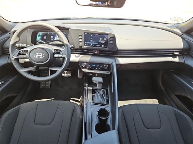 new 2025 Hyundai Elantra car, priced at $23,760