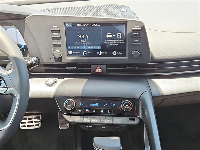 new 2025 Hyundai Elantra car, priced at $23,760