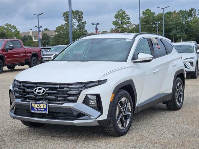 new 2025 Hyundai Tucson car, priced at $30,602