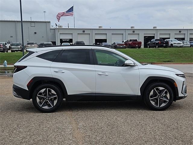 new 2025 Hyundai Tucson car, priced at $30,602