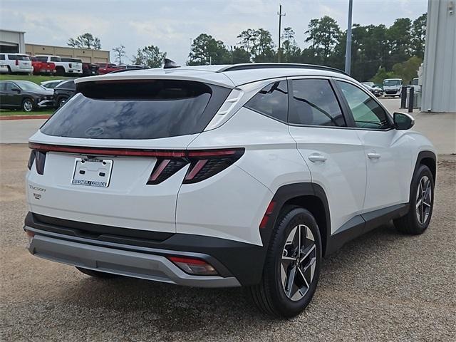 new 2025 Hyundai Tucson car, priced at $30,602