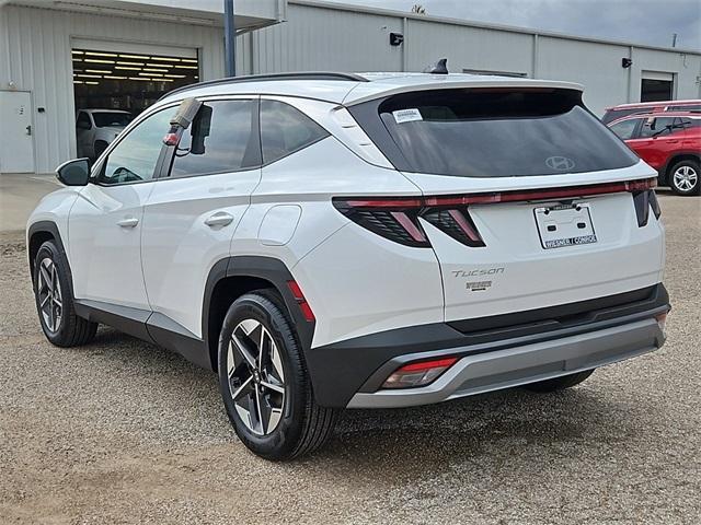 new 2025 Hyundai Tucson car, priced at $30,602