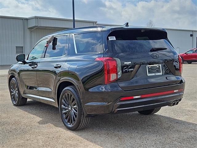 new 2025 Hyundai Palisade car, priced at $56,385