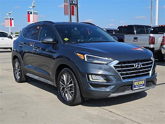 used 2021 Hyundai Tucson car, priced at $21,488