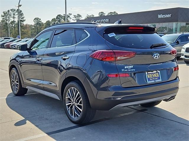 used 2021 Hyundai Tucson car, priced at $21,488