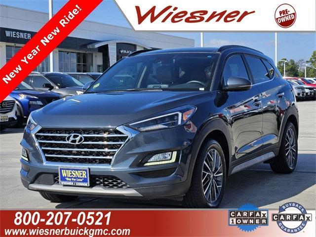 used 2021 Hyundai Tucson car, priced at $21,488