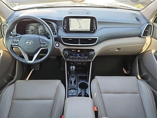 used 2021 Hyundai Tucson car, priced at $21,488