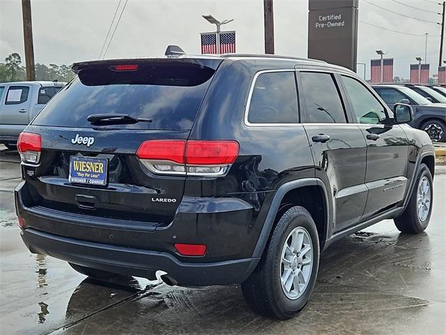 used 2018 Jeep Grand Cherokee car, priced at $18,482