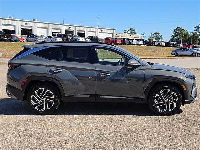 new 2025 Hyundai Tucson car, priced at $35,091