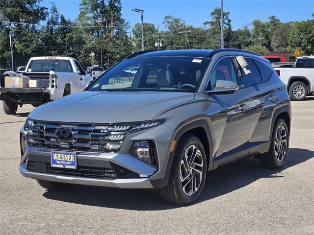 new 2025 Hyundai Tucson car, priced at $35,091