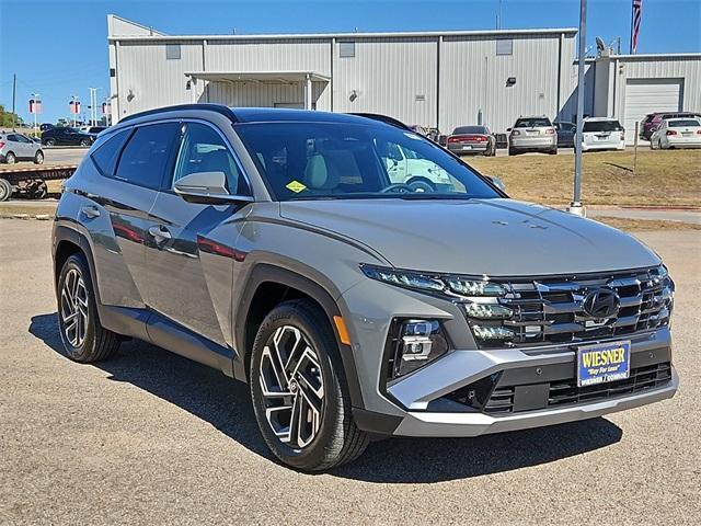 new 2025 Hyundai Tucson car, priced at $35,091