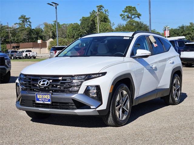 new 2025 Hyundai Tucson car, priced at $30,924