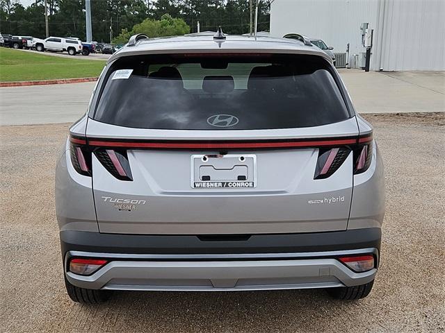 new 2025 Hyundai TUCSON Hybrid car, priced at $37,190