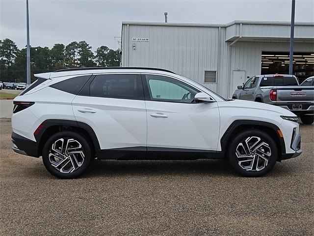 new 2025 Hyundai Tucson car, priced at $35,500