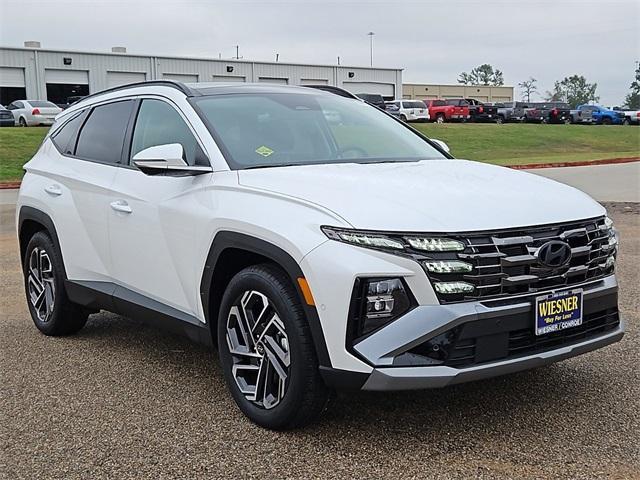 new 2025 Hyundai Tucson car, priced at $35,500