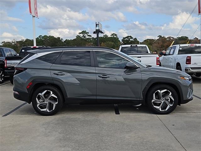 used 2024 Hyundai Tucson car, priced at $34,205