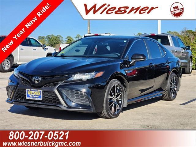 used 2021 Toyota Camry car, priced at $22,882