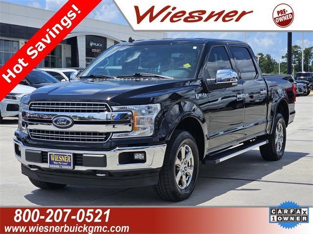 used 2020 Ford F-150 car, priced at $39,492