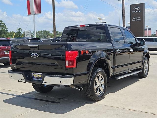 used 2020 Ford F-150 car, priced at $39,995