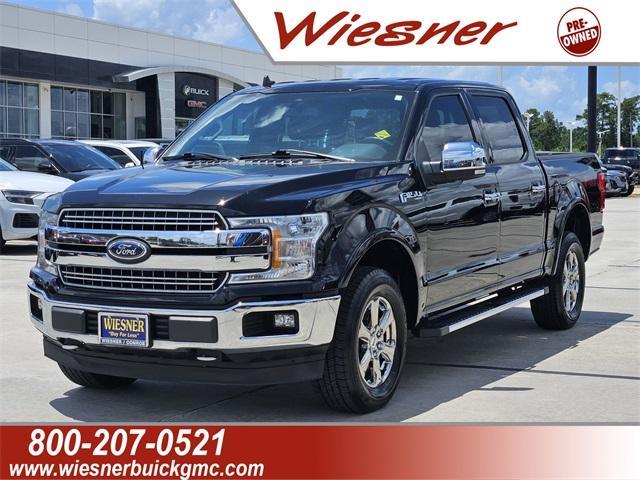 used 2020 Ford F-150 car, priced at $39,995