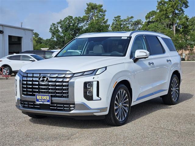 new 2025 Hyundai Palisade car, priced at $52,455