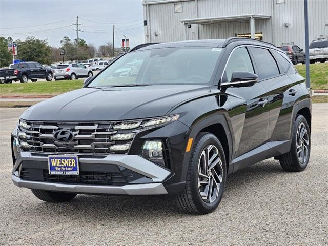 new 2025 Hyundai Tucson car, priced at $40,585