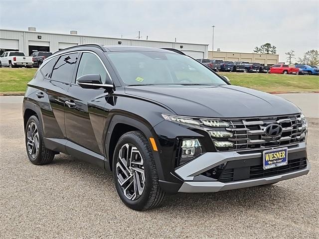 new 2025 Hyundai Tucson car, priced at $40,585