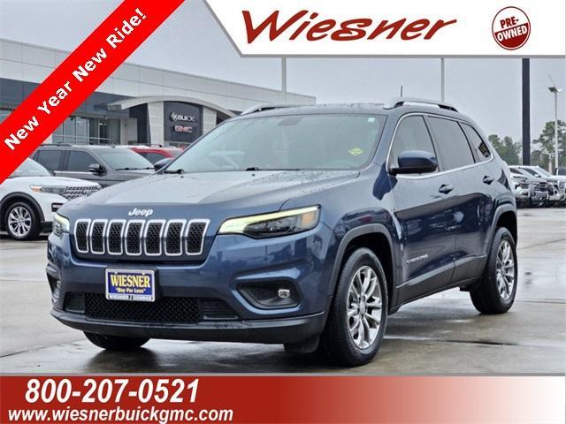 used 2020 Jeep Cherokee car, priced at $19,498