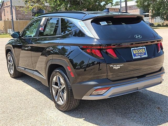 new 2025 Hyundai Tucson car, priced at $27,501