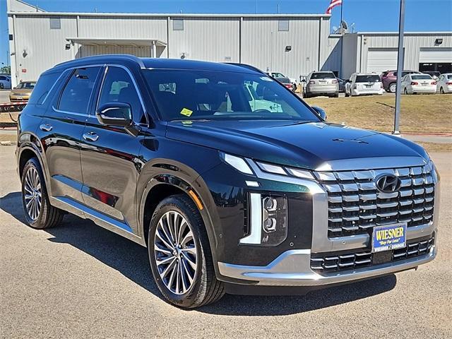 new 2025 Hyundai Palisade car, priced at $52,910