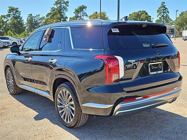 new 2025 Hyundai Palisade car, priced at $52,910