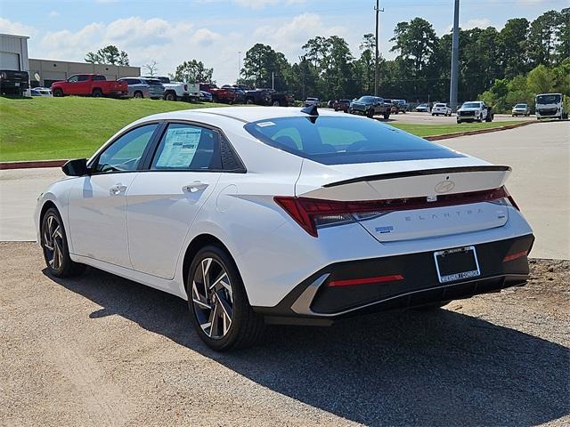 new 2025 Hyundai ELANTRA HEV car, priced at $20,804