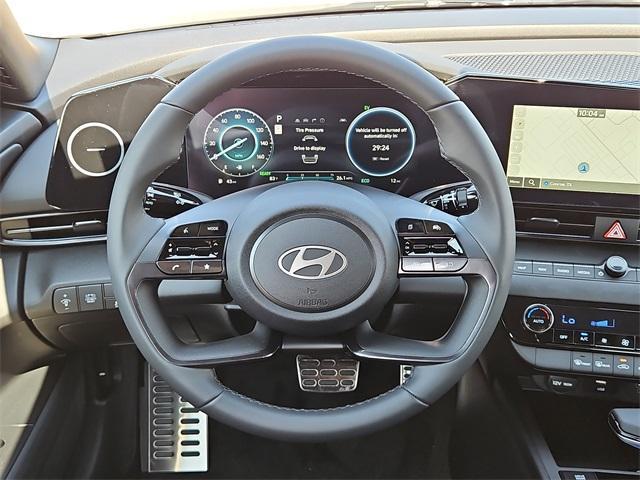 new 2025 Hyundai ELANTRA HEV car, priced at $20,804