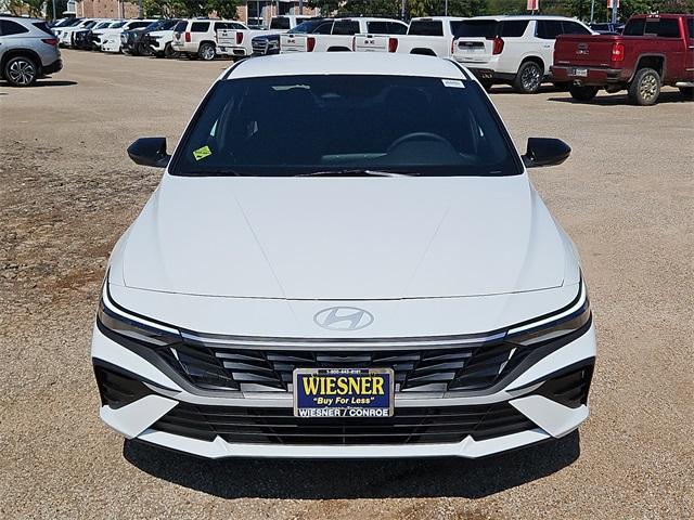 new 2025 Hyundai ELANTRA HEV car, priced at $20,804