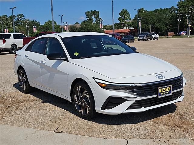 new 2025 Hyundai ELANTRA HEV car, priced at $20,804