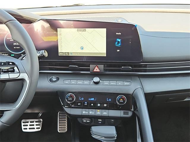 new 2025 Hyundai ELANTRA HEV car, priced at $20,804