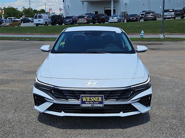 new 2025 Hyundai Elantra car, priced at $23,135