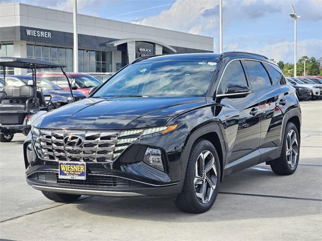 used 2024 Hyundai Tucson car, priced at $35,051