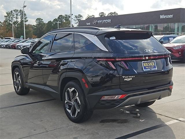 used 2024 Hyundai Tucson car, priced at $35,051