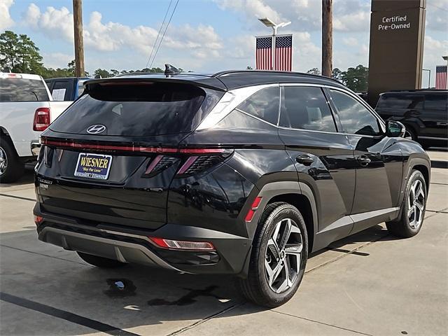 used 2024 Hyundai Tucson car, priced at $35,051