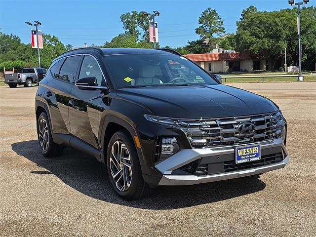 new 2025 Hyundai Tucson car, priced at $39,080